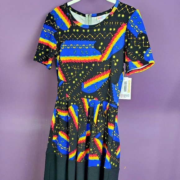 LuLaRoe | Dresses | Nwt Lularoe Amelia 